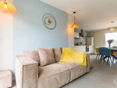 Maison plain-pied à St Jean, proche plage, 3 ch, jardin, bain nordique, animaux acceptés - Photo 5