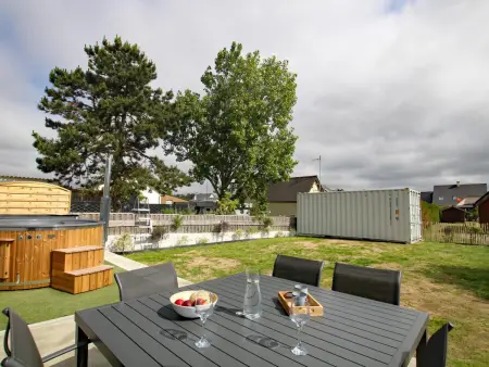 Maison plain-pied à St Jean, proche plage, 3 ch, jardin, bain nordique, animaux acceptés - Photo 8