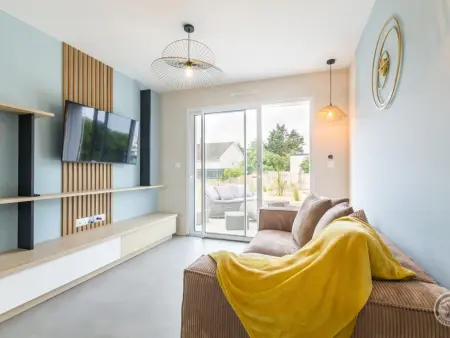 Maison plain-pied à St Jean, proche plage, 3 ch, jardin, bain nordique, animaux acceptés - Photo 9