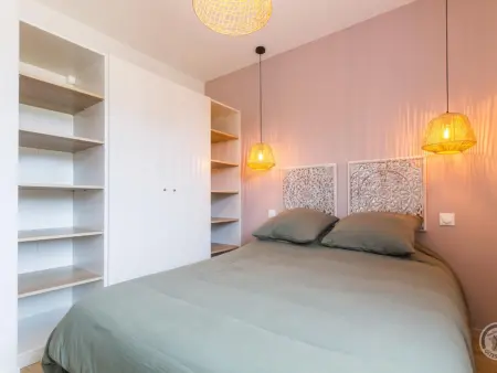 Maison plain-pied à St Jean, proche plage, 3 ch, jardin, bain nordique, animaux acceptés - Photo 10