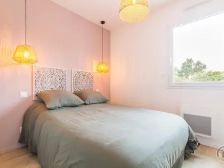 Maison plain-pied à St Jean, proche plage, 3 ch, jardin, bain nordique, animaux acceptés - Photo 11