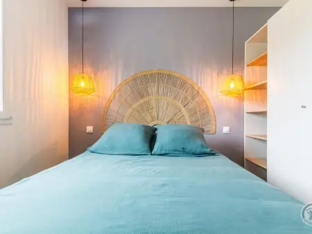 Maison plain-pied à St Jean, proche plage, 3 ch, jardin, bain nordique, animaux acceptés - Photo 14