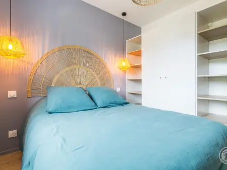Maison plain-pied à St Jean, proche plage, 3 ch, jardin, bain nordique, animaux acceptés - Photo 15