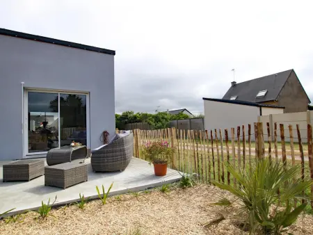 Maison plain-pied à St Jean, proche plage, 3 ch, jardin, bain nordique, animaux acceptés - Photo 20