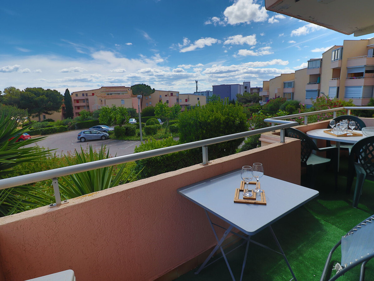 T3 climatisé avec terrasse et accès plage à Sète - Photo 1