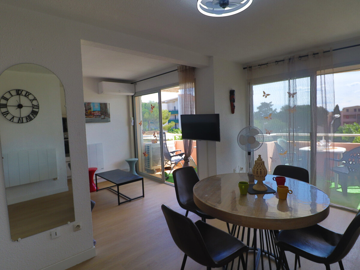 T3 climatisé avec terrasse et accès plage à Sète - Photo 2