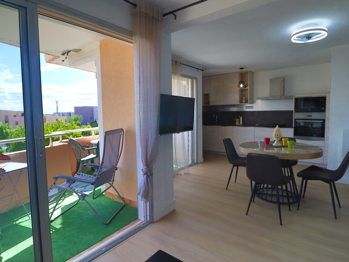 T3 climatisé avec terrasse et accès plage à Sète - Photo 3