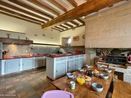 Manoir du XVème siècle avec jardin privé, cheminée et animaux acceptés - Photo 1