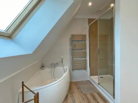 Manoir du XVème siècle avec jardin privé, cheminée et animaux acceptés - Photo 3