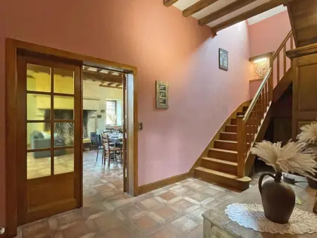 Manoir du XVème siècle avec jardin privé, cheminée et animaux acceptés - Photo 9