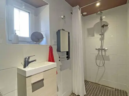 Manoir du XVème siècle avec jardin privé, cheminée et animaux acceptés - Photo 13