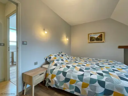 Manoir du XVème siècle avec jardin privé, cheminée et animaux acceptés - Photo 20