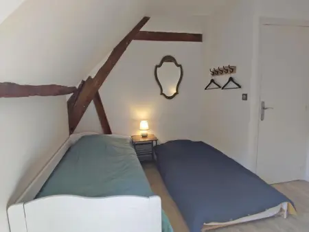 Manoir du XVème siècle avec jardin privé, cheminée et animaux acceptés - Photo 24
