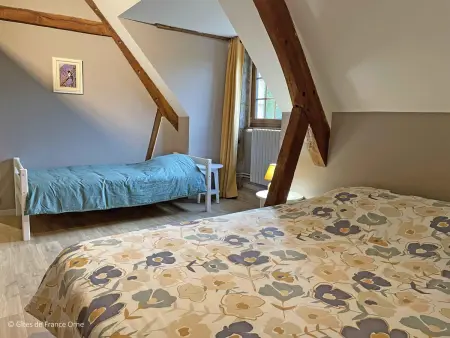 Manoir du XVème siècle avec jardin privé, cheminée et animaux acceptés - Photo 27
