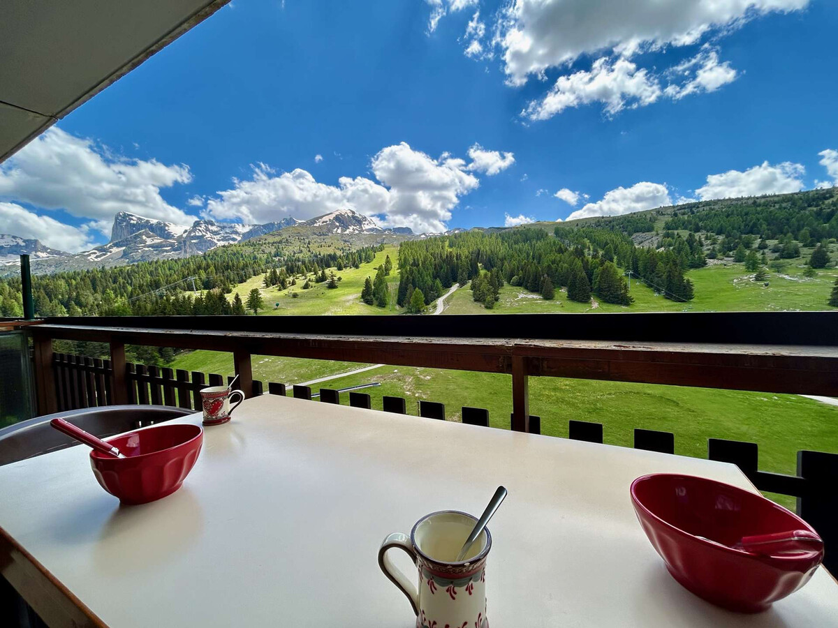 Appart 8 pers. au Dévoluy, 50m des pistes, vue neige - Photo 1