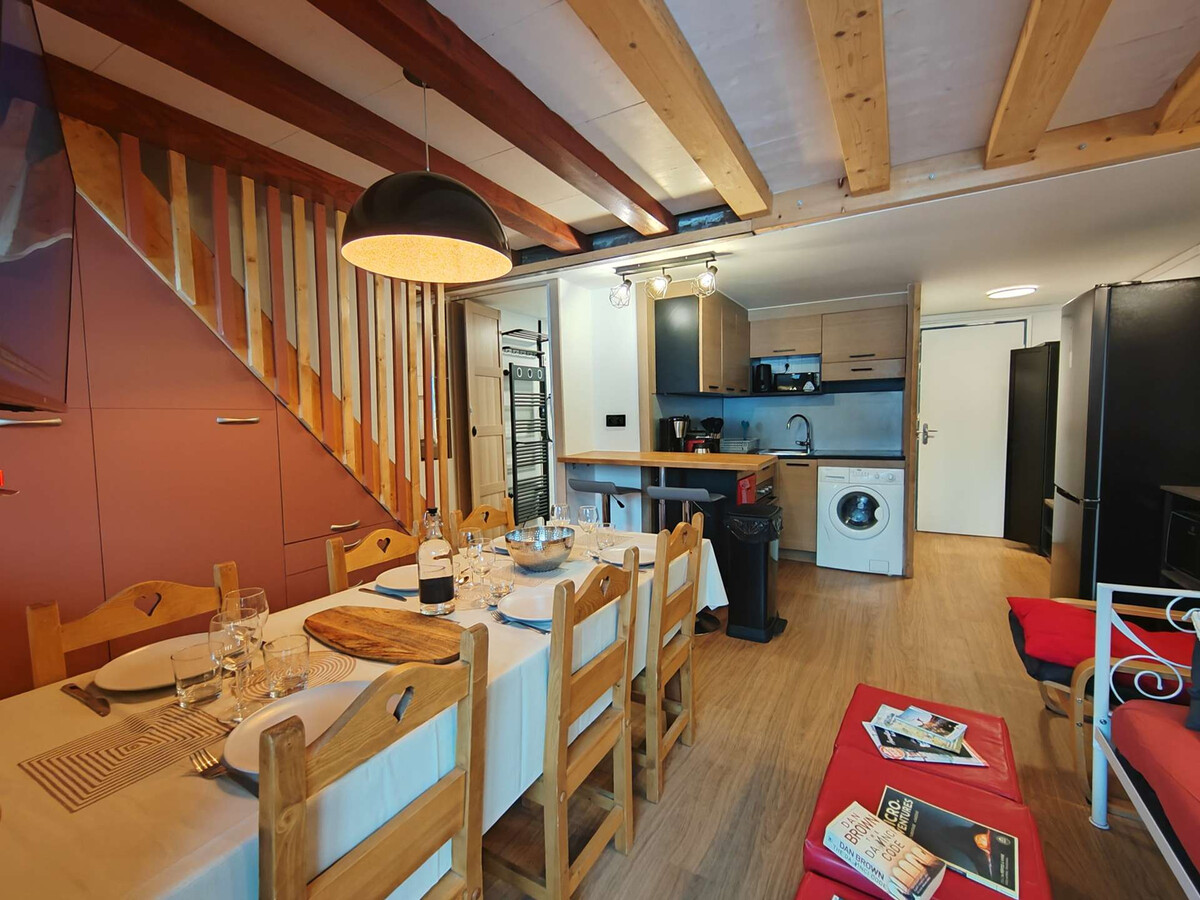 Duplex 6 pers, accès direct pistes Val Thorens - Photo 1