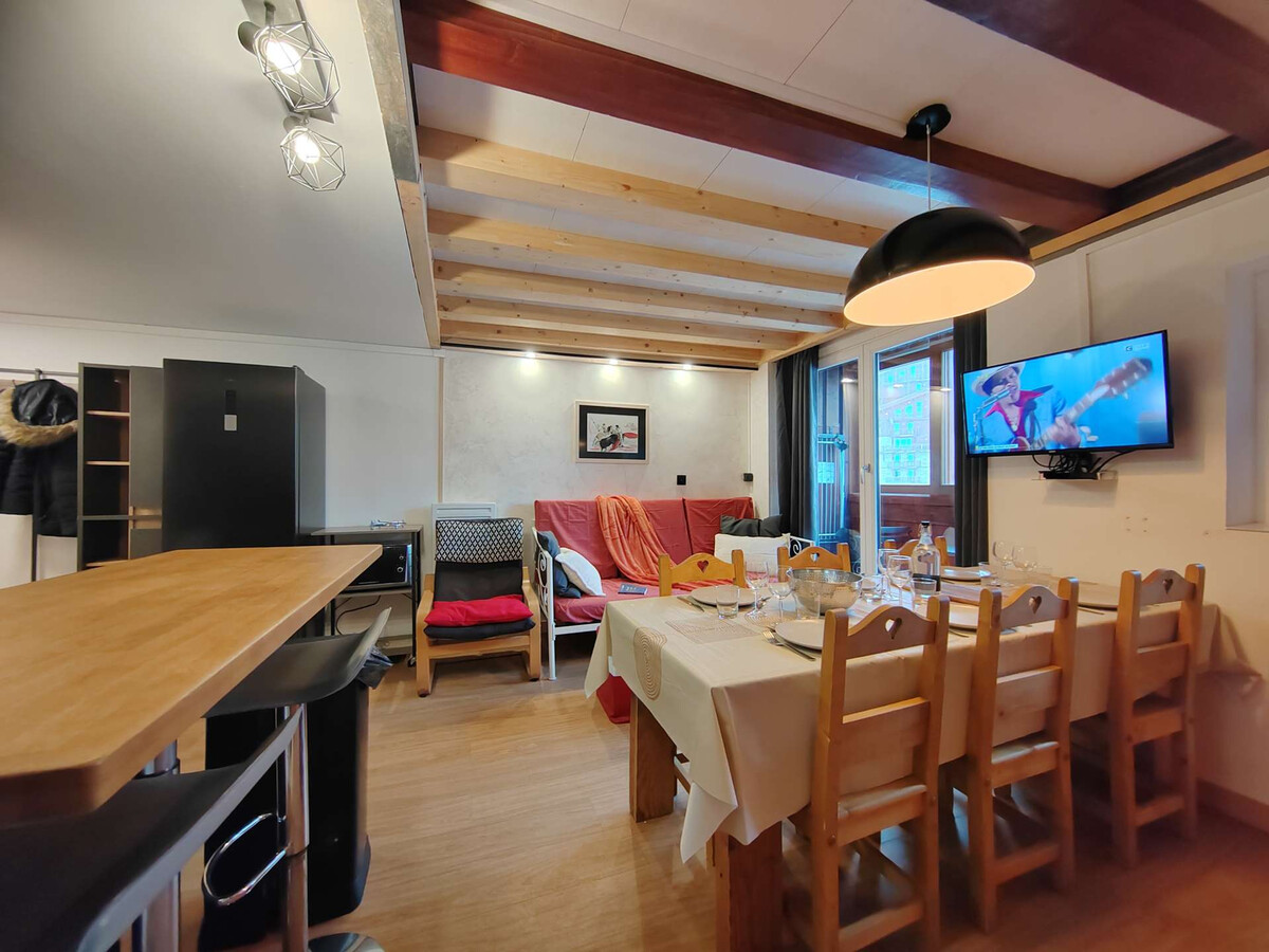 Duplex 6 pers, accès direct pistes Val Thorens - Photo 3