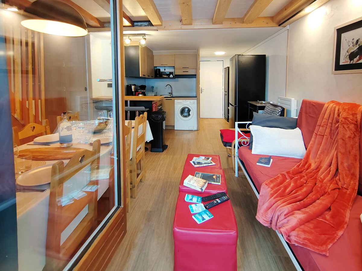 Duplex 6 pers, accès direct pistes Val Thorens - Photo 7