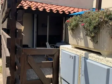 T3 6 pers. front de mer au Cap d'Agde, terrasse et parking : photo 16