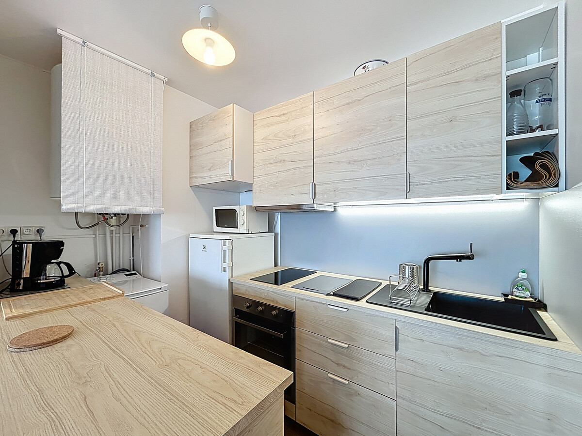 T2 vue mer Carnon - 4 couchages, 5e étage avec ascenseur - Photo 5