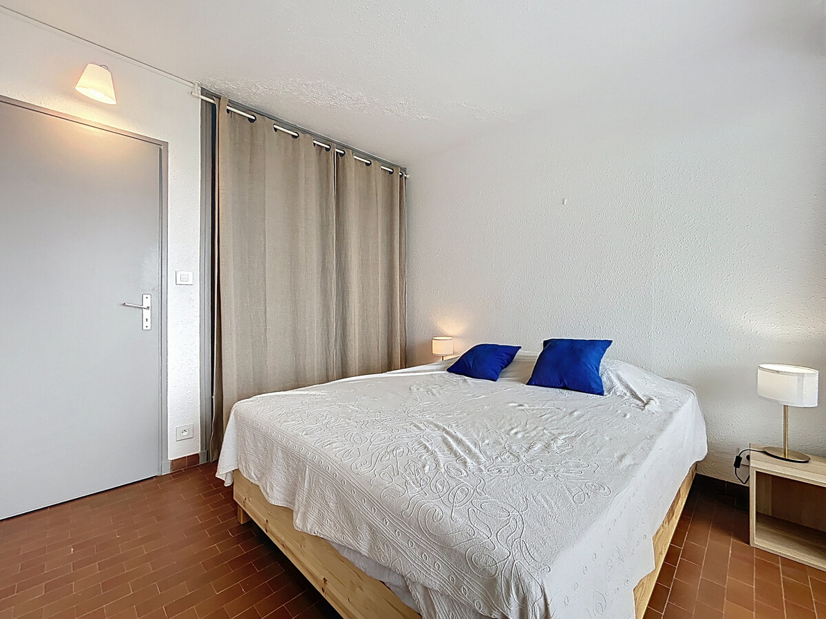 T2 vue mer Carnon - 4 couchages, 5e étage avec ascenseur - Photo 6