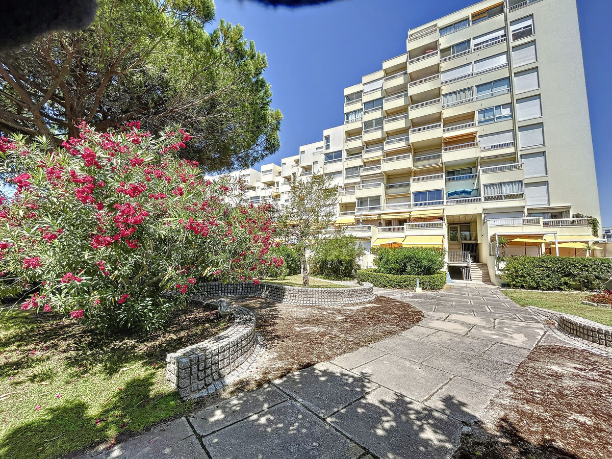 T2 vue mer Carnon - 4 couchages, 5e étage avec ascenseur - Photo 10