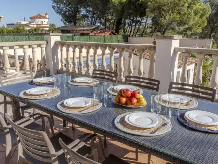 Xelin, Villa 12 personnes à L'Ametlla de Mar - Photo 35
