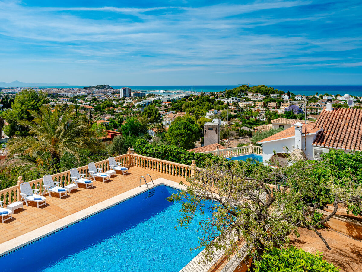 Villa Tana, maison rénovée 6 pers. avec piscine à Dénia - Photo 1