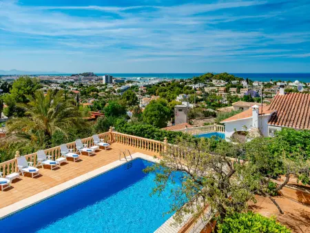 Location maison de vacances à Dénia