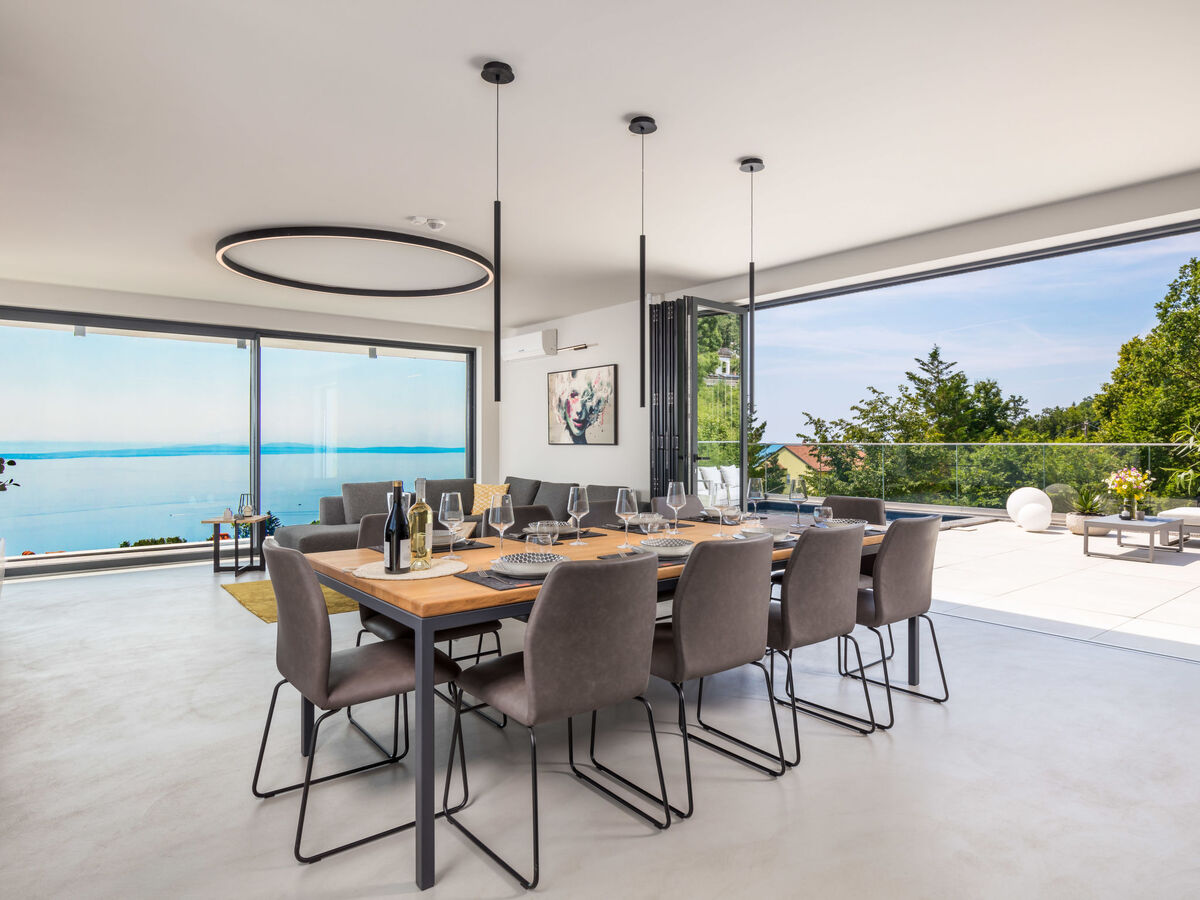 Villa Opatija Sky, 4 chambres, piscine privée et vue mer - Photo 2