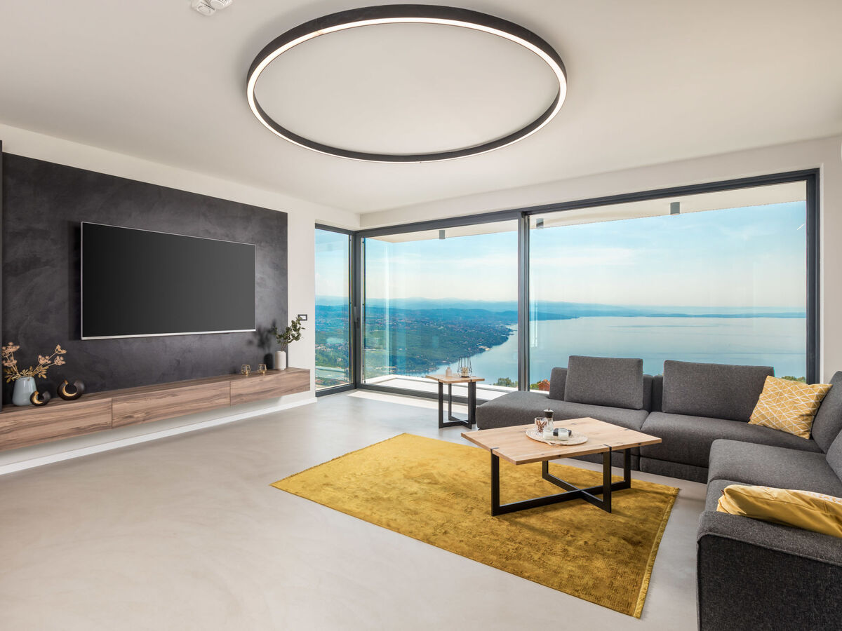 Villa Opatija Sky, 4 chambres, piscine privée et vue mer - Photo 3