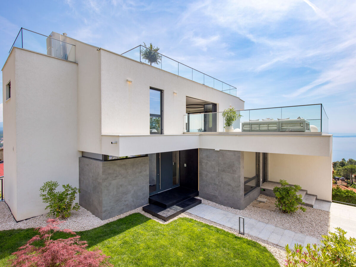 Villa Opatija Sky, 4 chambres, piscine privée et vue mer - Photo 4
