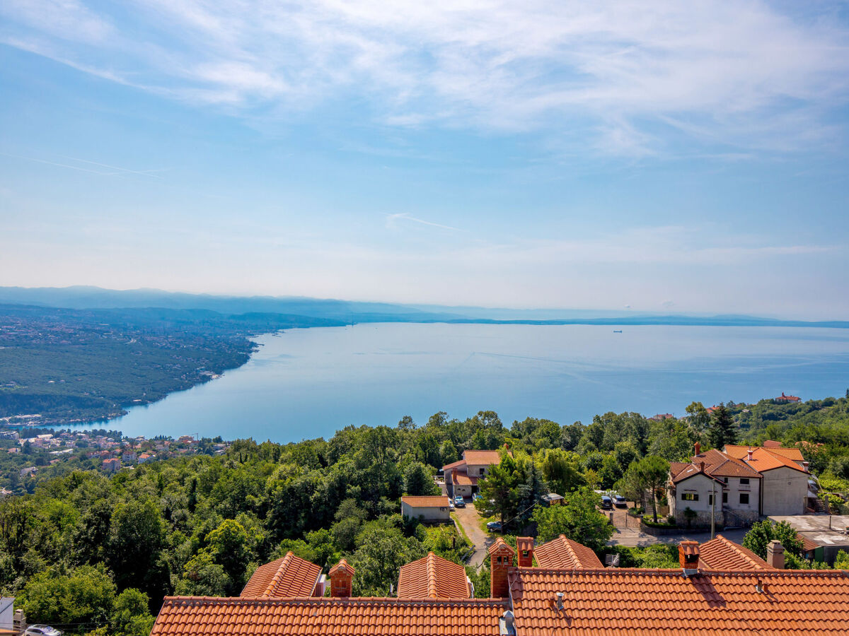 Villa Opatija Sky, 4 chambres, piscine privée et vue mer - Photo 5