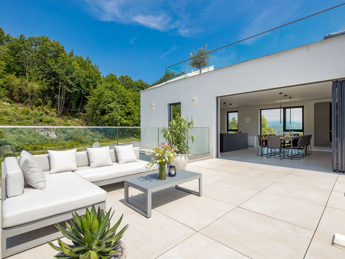 Villa Opatija Sky, 4 chambres, piscine privée et vue mer - Photo 6