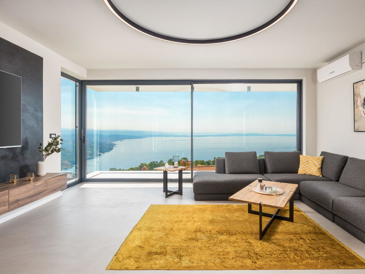 Villa Opatija Sky, 4 chambres, piscine privée et vue mer - Photo 7