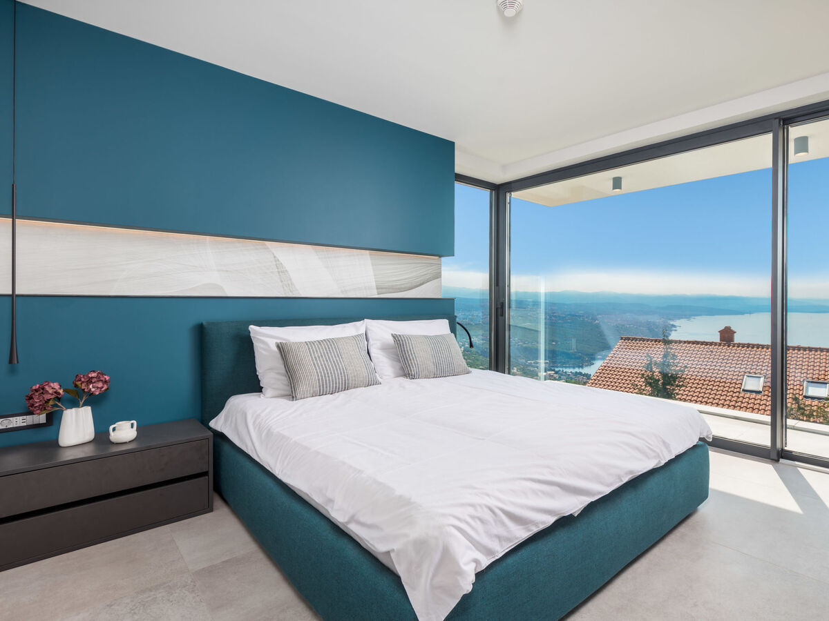 Villa Opatija Sky, 4 chambres, piscine privée et vue mer - Photo 8