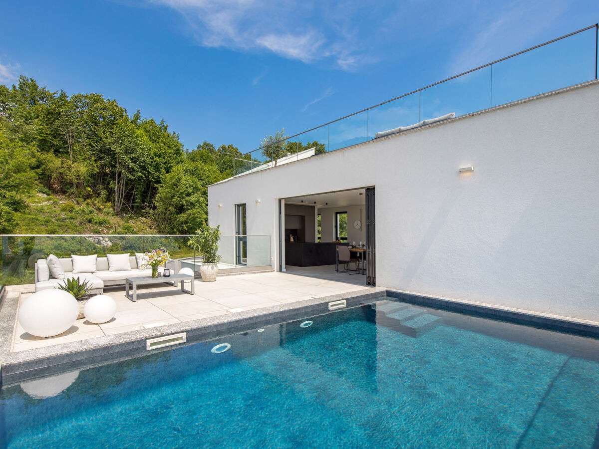 Villa Opatija Sky, 4 chambres, piscine privée et vue mer - Photo 10