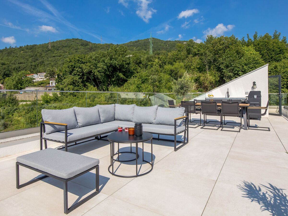 Villa Opatija Sky, 4 chambres, piscine privée et vue mer - Photo 11