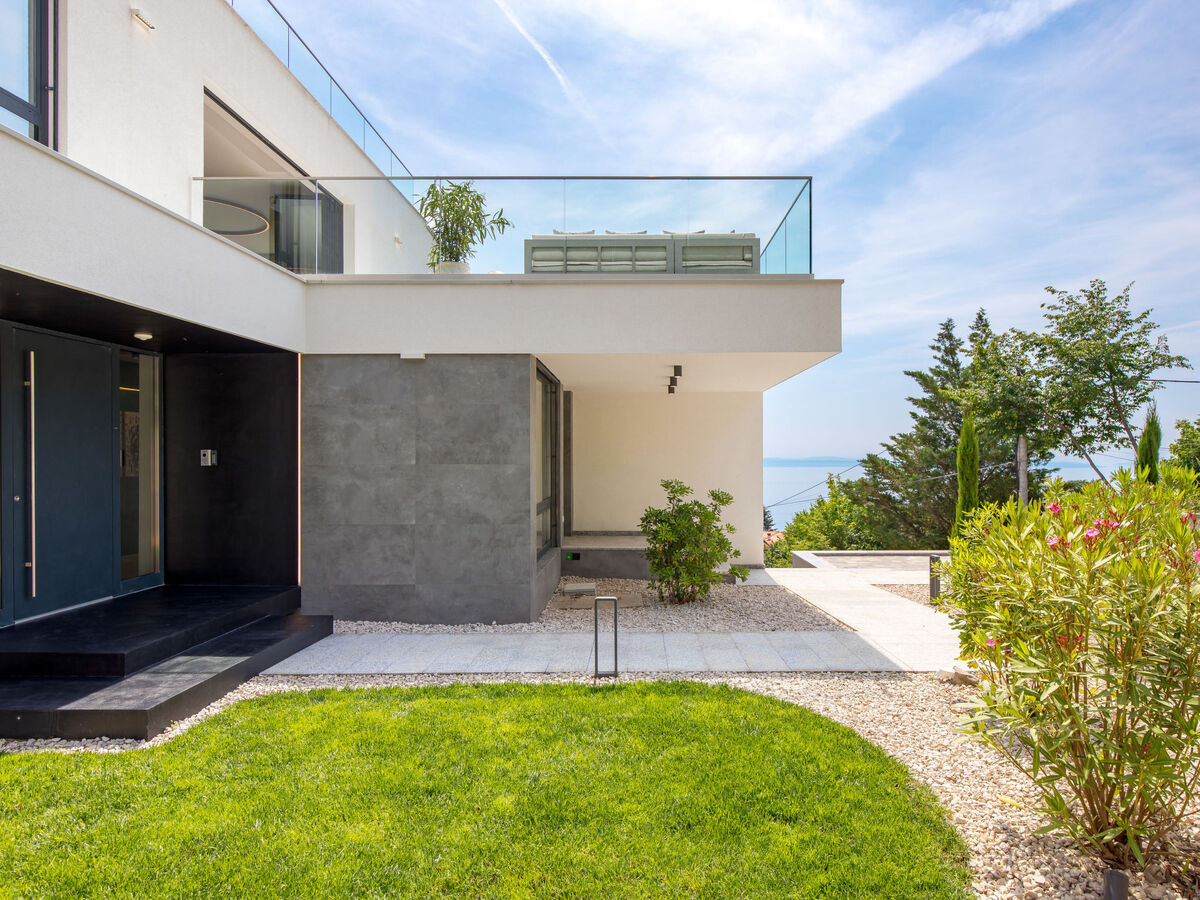 Villa Opatija Sky, 4 chambres, piscine privée et vue mer - Photo 13