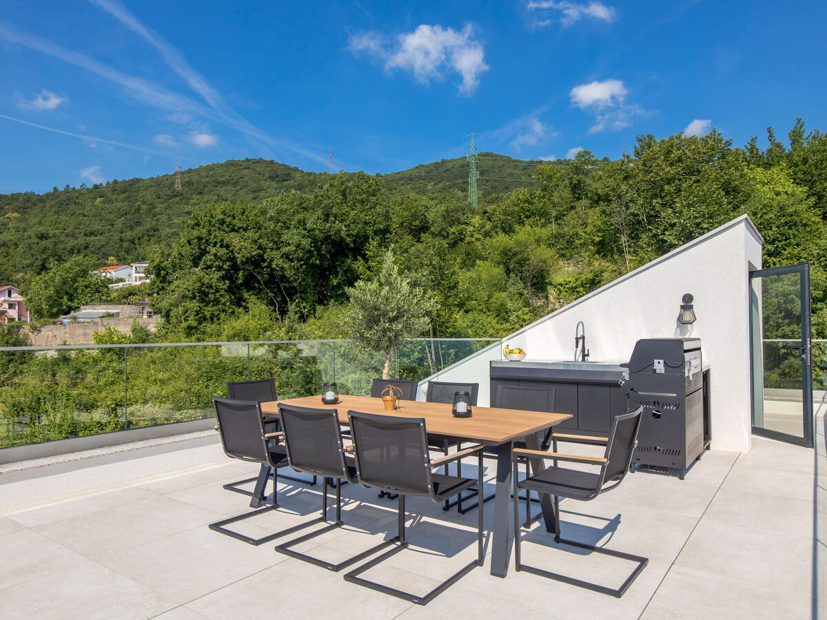 Villa Opatija Sky, 4 chambres, piscine privée et vue mer - Photo 14