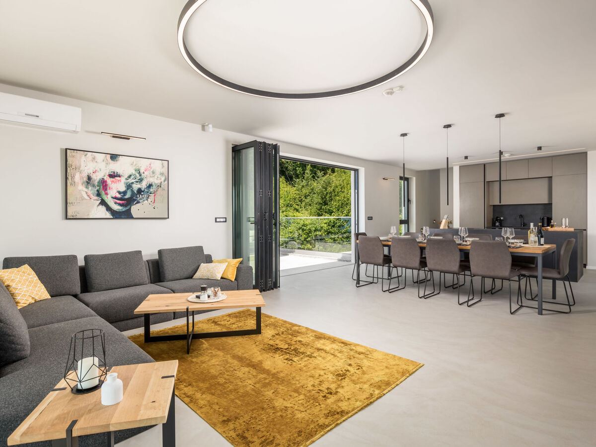 Villa Opatija Sky, 4 chambres, piscine privée et vue mer - Photo 16