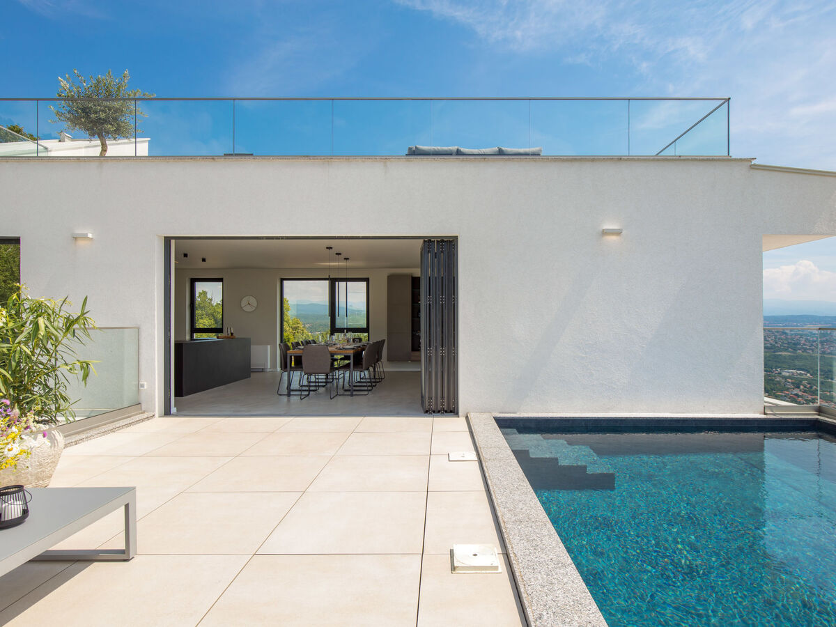 Villa Opatija Sky, 4 chambres, piscine privée et vue mer - Photo 17