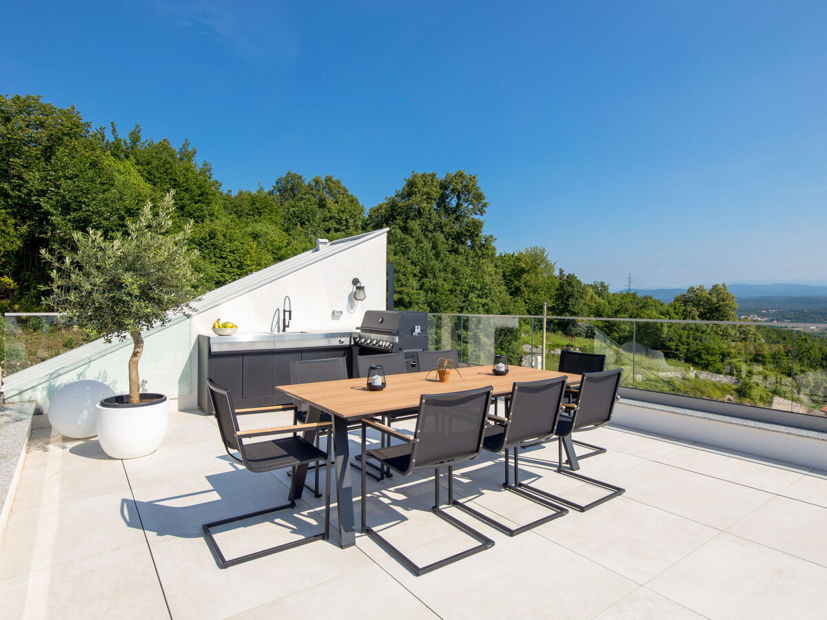 Villa Opatija Sky, 4 chambres, piscine privée et vue mer - Photo 18