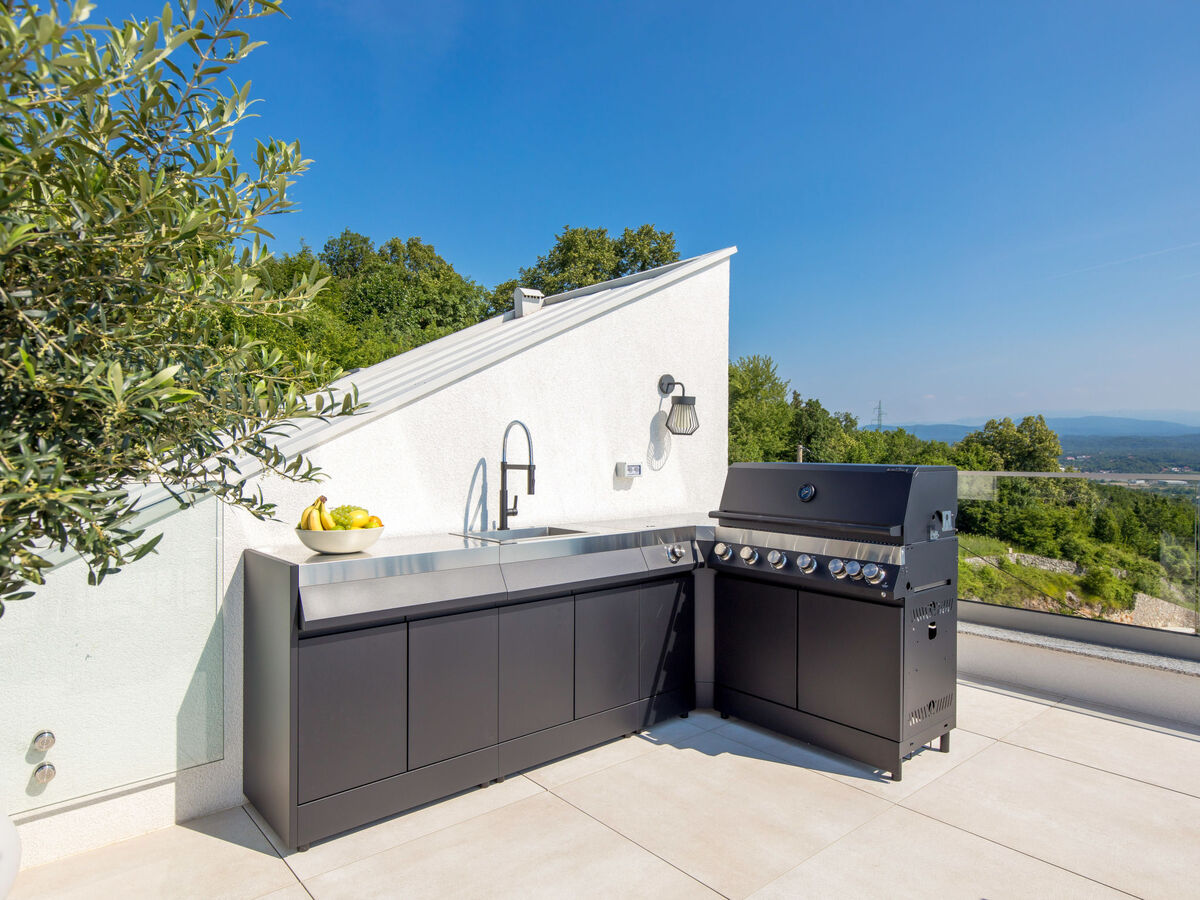 Villa Opatija Sky, 4 chambres, piscine privée et vue mer - Photo 20
