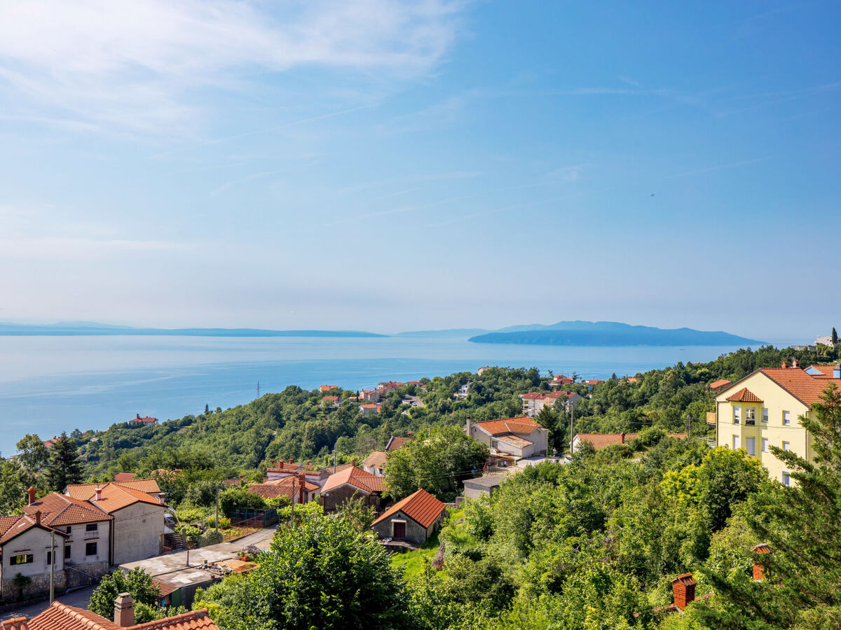Villa Opatija Sky, 4 chambres, piscine privée et vue mer - Photo 21
