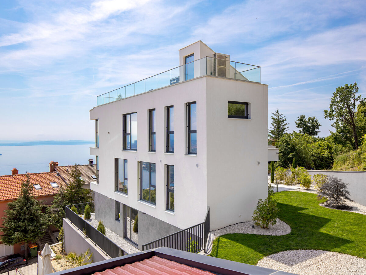 Villa Opatija Sky, 4 chambres, piscine privée et vue mer - Photo 22