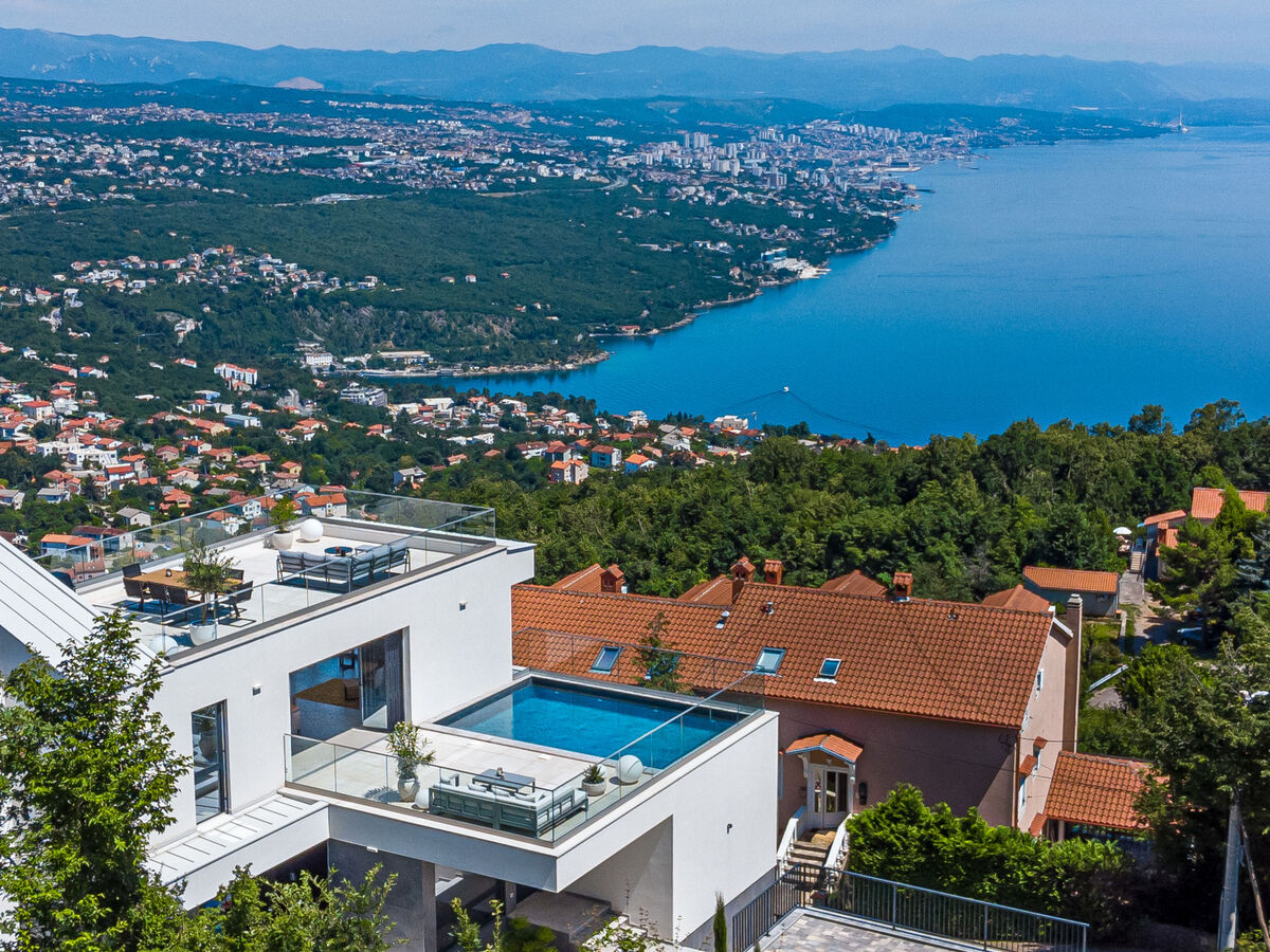 Villa Opatija Sky, 4 chambres, piscine privée et vue mer - Photo 23