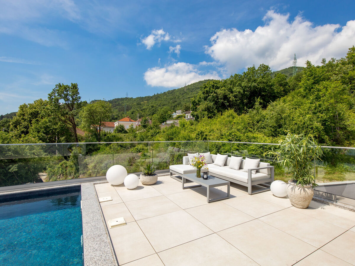 Villa Opatija Sky, 4 chambres, piscine privée et vue mer - Photo 24