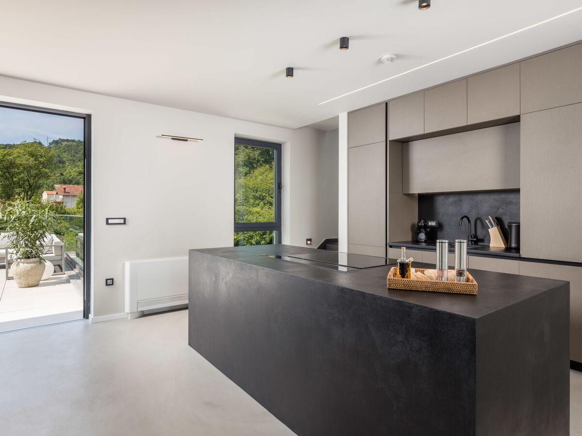 Villa Opatija Sky, 4 chambres, piscine privée et vue mer - Photo 26