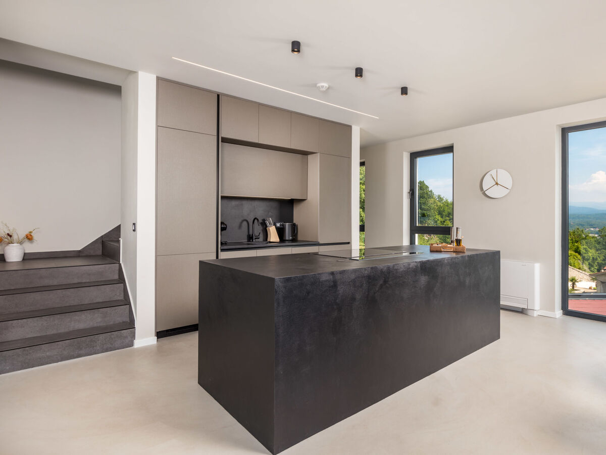 Villa Opatija Sky, 4 chambres, piscine privée et vue mer - Photo 27